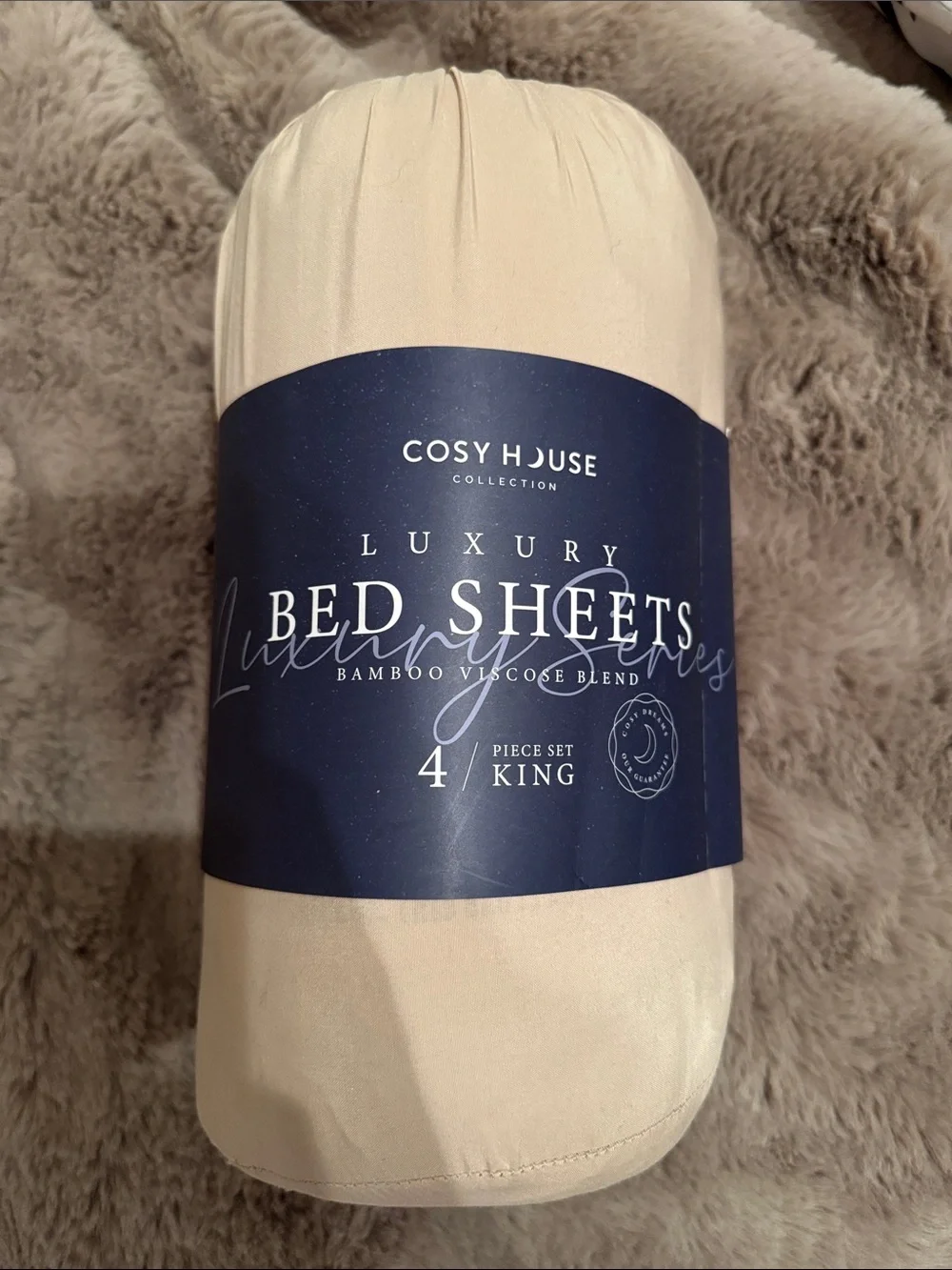 COSY HOUSE BAMBOO SHEET SET